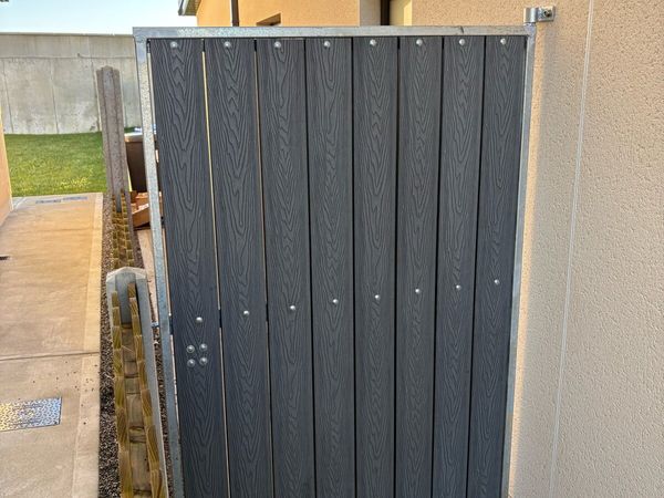 Composite Side entrance Gates - Main image