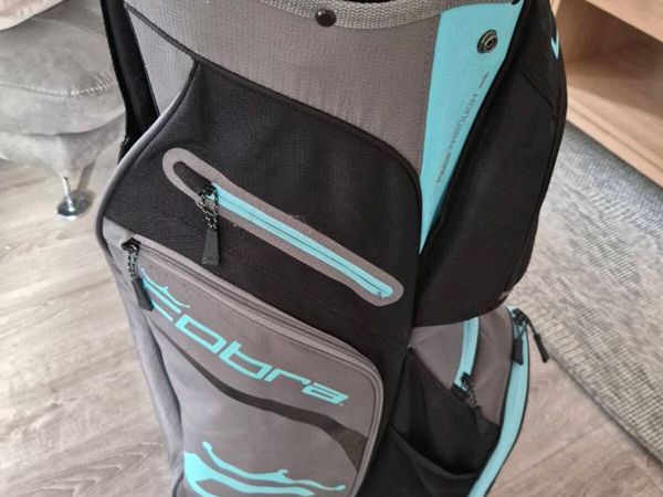 Cobra irons and cobra bag - Main image