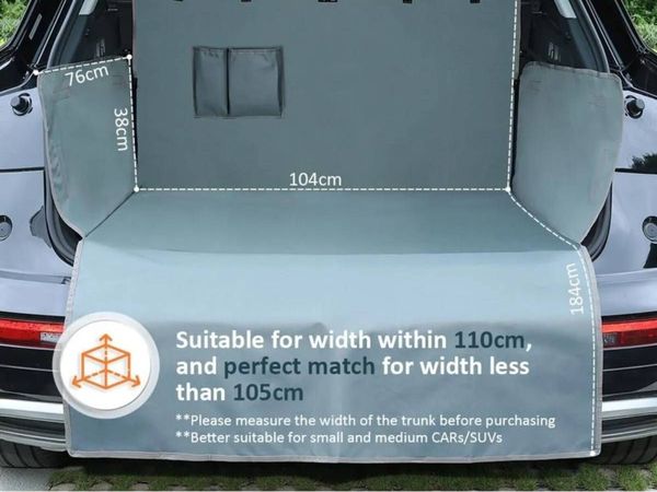 Heavy Duty Universal Car Boot Liner Waterproof - Main image