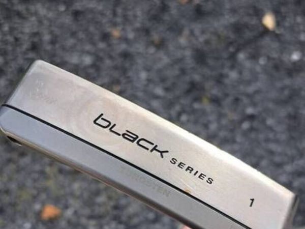 Odyssey black series #1 putter - Main image