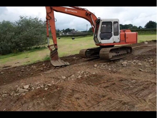 Hitachi fh130-3 Digger 13 ton digger - Main image