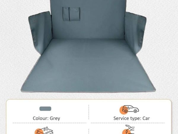Waterproof Universal Car Boot Mat Heavy Duty - Main image