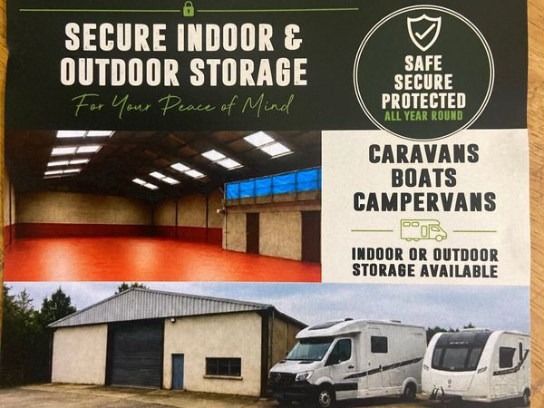Caravan/Campervan/Boat storage - Main image