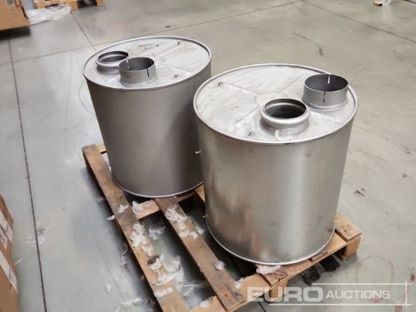 Exhaust Silencers - Main image