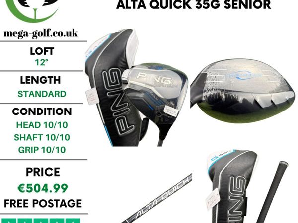 New Ping G440 Max Driver / 12° / Senior - Main image