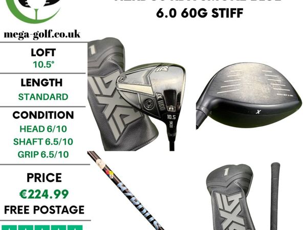 PXG 0311 XF GEN6 Driver / 10.5° / Stiff - Main image