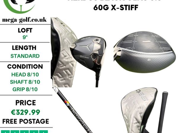 Taylormade Qi35 LS Driver / 9° / X-Stiff - Main image