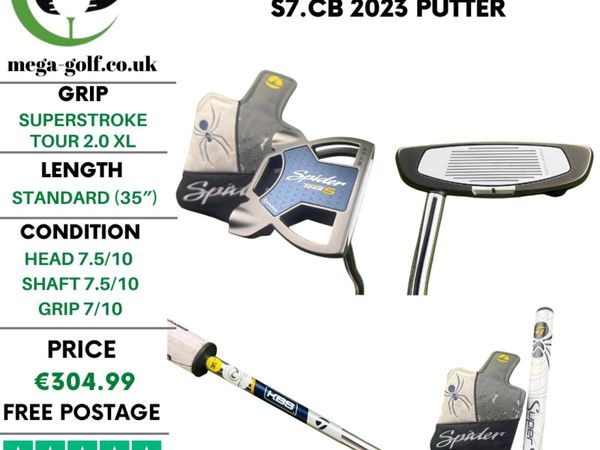 Taylormade Spider Tour S S7.CB 2023 Putter / 35'' - Main image