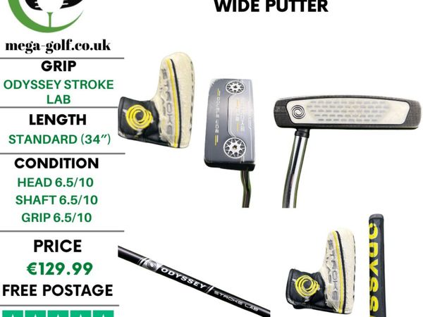 Odyssey Stroke Lab Double Wide Putter / 34'' - Main image