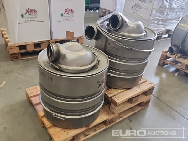 Catalytic Silencer to suit Scania - Main image