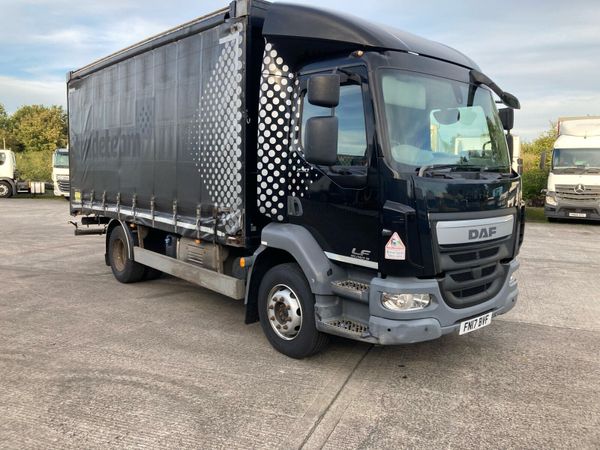 2017 Daf 55-230 16 Ton 18 ft curtainside - Main image