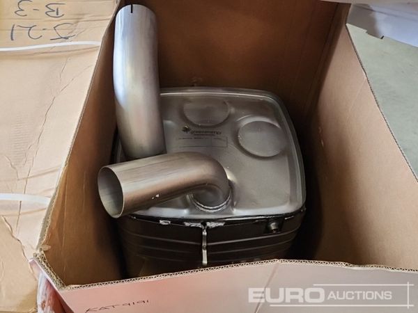 Catalytic Silencer to suit Mercedes - Main image
