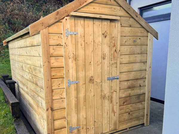 10ft x 6ft Timber Garden Shed | West Cork - Main image