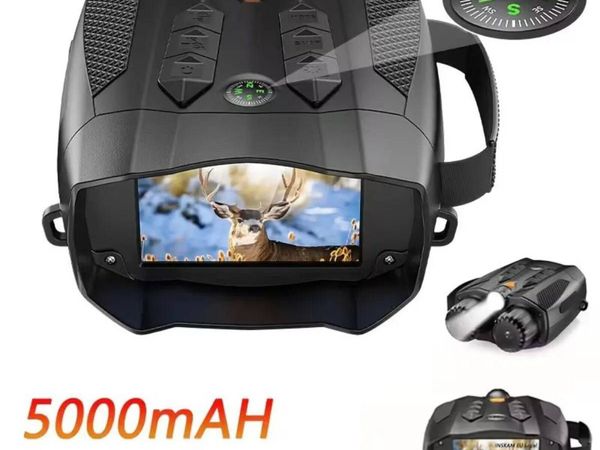 HD Night Vision Binoculars 10x Zoom Infrared - Main image