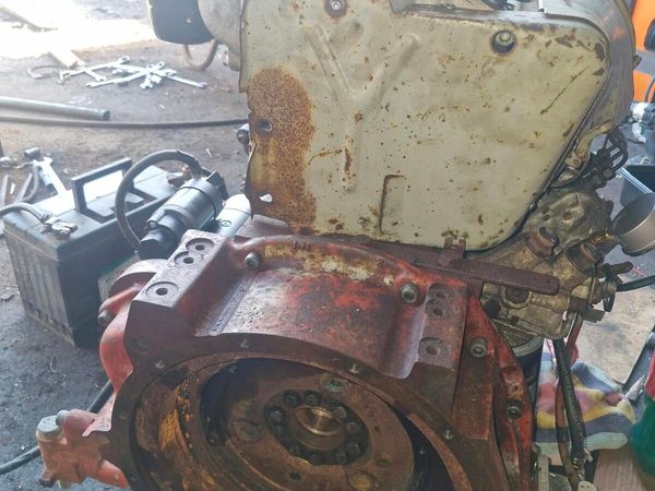 DeutzFL3912 cylinder air cooled engine choice of 2 - Main image
