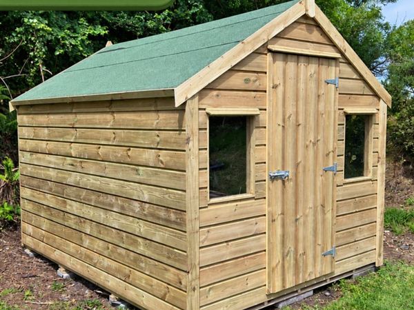 8ft x 8ft Timber Garden Shed | West Cork - Main image