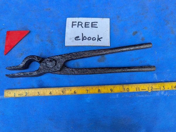 Versatile Blacksmiths Tongs - Main image
