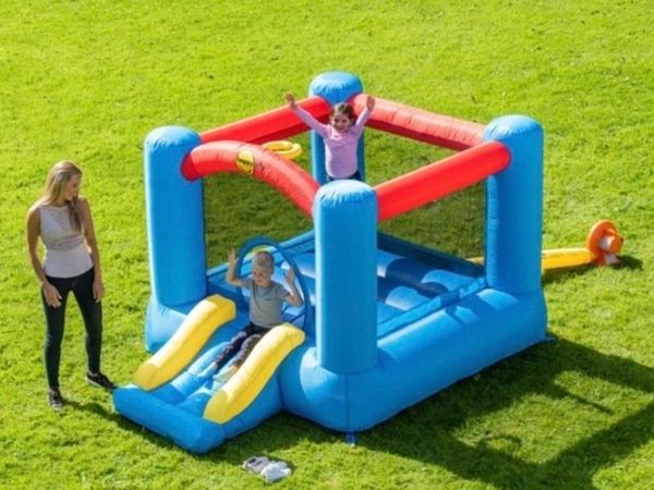 Bouncy castle with mini slide for age 2-6 - Main image