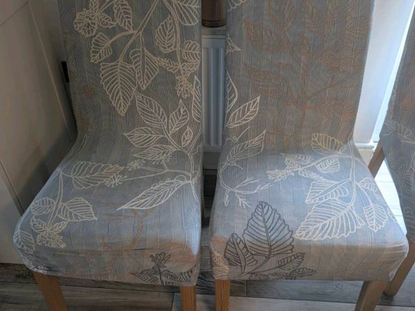 Tall Back Dining Chairs - Main image