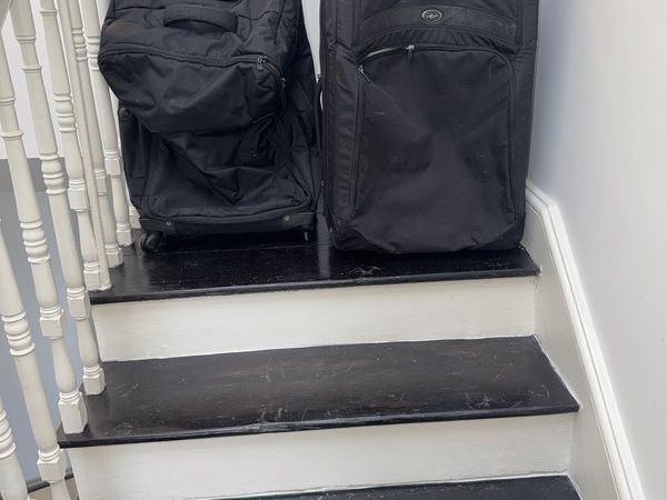 2 Large Suitcases - Main image