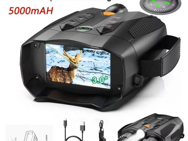 10x HD Night Vision Binoculars with Infrared - Main image