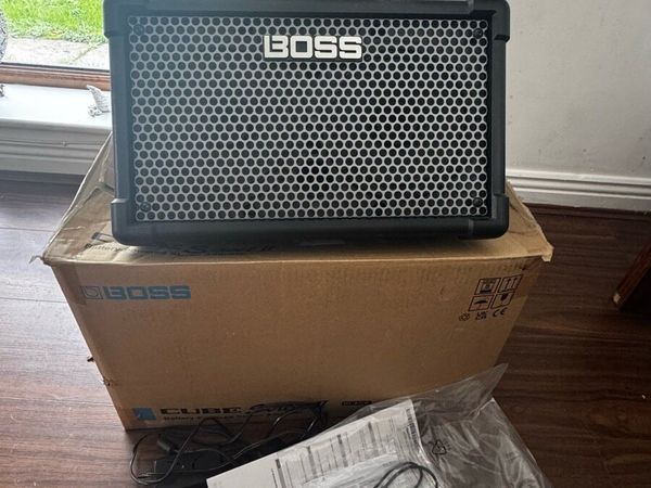 Boss Cube Street II Black - Main image