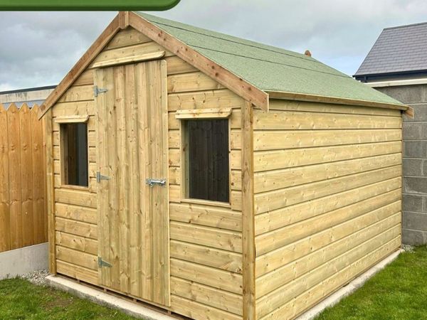 10ft x 8ft Timber Garden Shed | West Cork - Main image