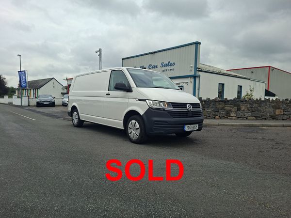 2022 VW Transporter  TDI 110HP LWB - Main image