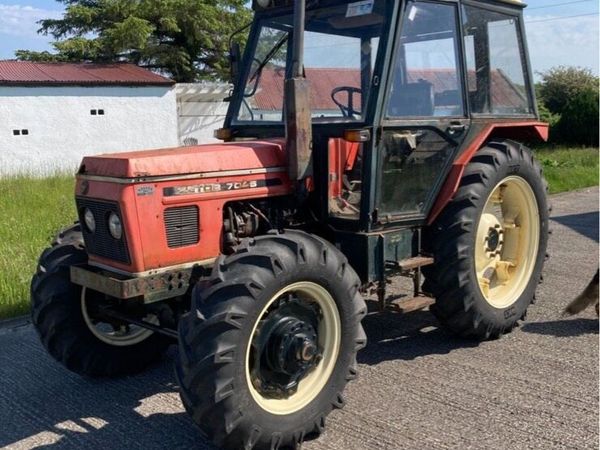 Zetor 7045 4 wheel drive - Main image