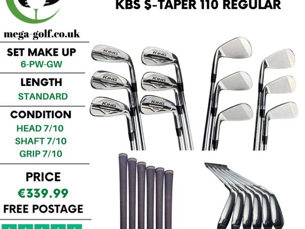 Cobra King Tour 2020 Irons / 6-Pw-Gw / Regular - Main image