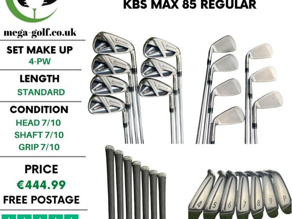 Taylormade Sim Max Irons / 4-Pw / Regular - Main image