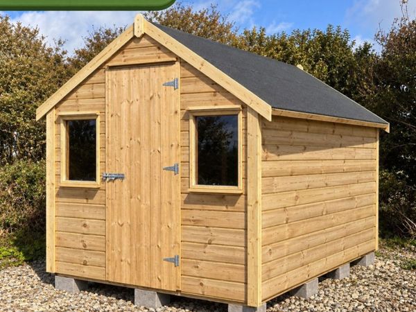12ft x 8ft Timber Garden Shed | West Cork - Main image