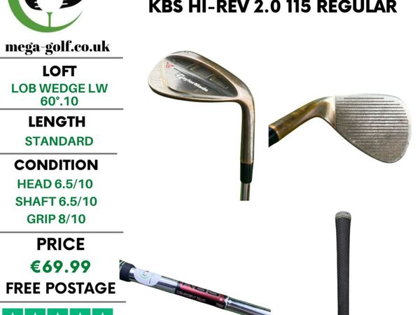 Taylormade Hi-Toe Wedge Lw 60°.10 / Regular - Main image