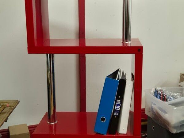 Red Ikea Shelf - Main image