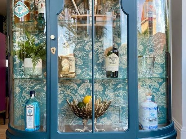 1940's drinks/display cabinet - Main image