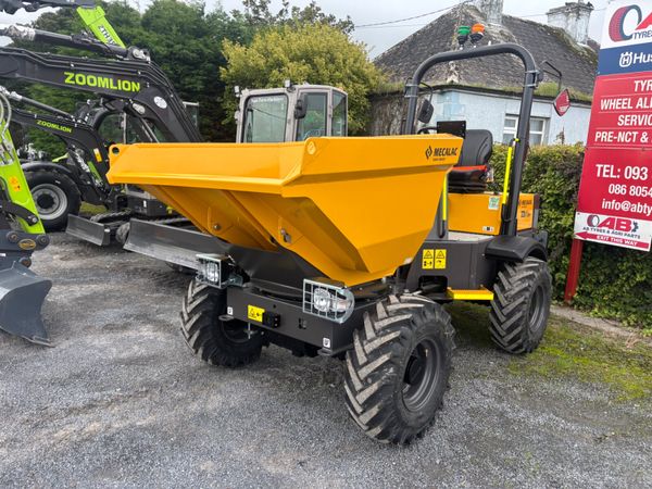 New  Mecalac TA3sh Dumper For Sale - Main image