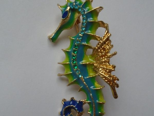 Brooch, Jewellery, Enamel brooch - Main image