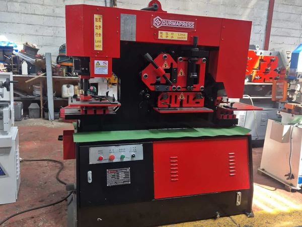 New Durmapress 90 ton Ironworker - Main image