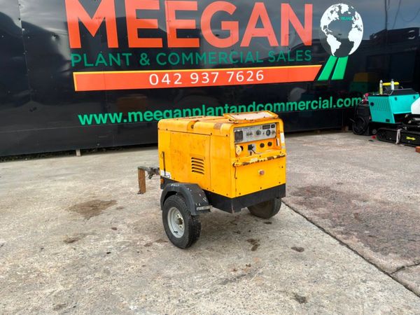 Arc gen single axle welder / genset....repairs.... - Main image