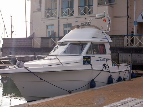 2001 Rodman 800 Flybridge - Main image