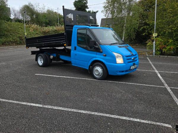 Ford transit 2.2 tipper 2012 - Main image