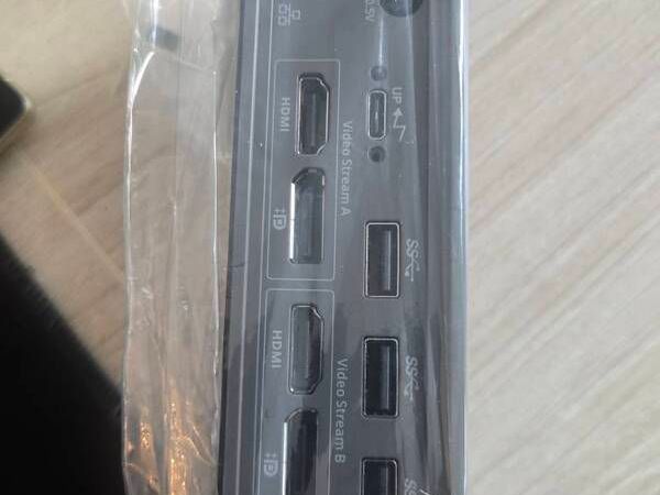 Targus DOCK190 USB-C Universal Dual 4K Docking Station - Main image