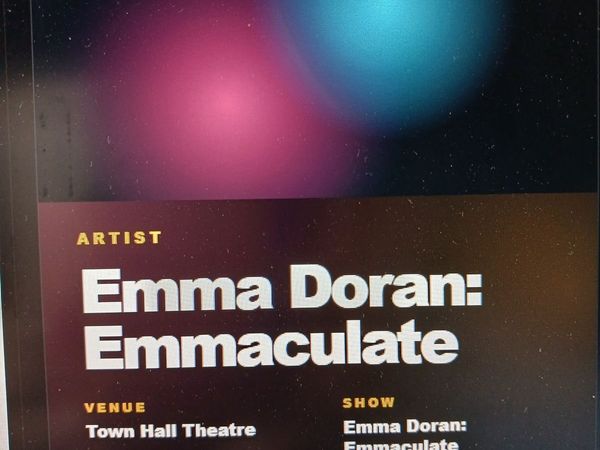 Emma Doran Tickets in Galway 24/10/26 - Main image