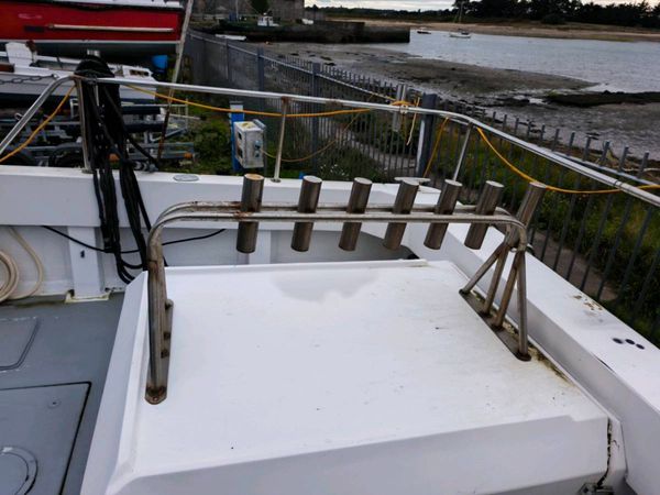 Boat rod holder - Main image