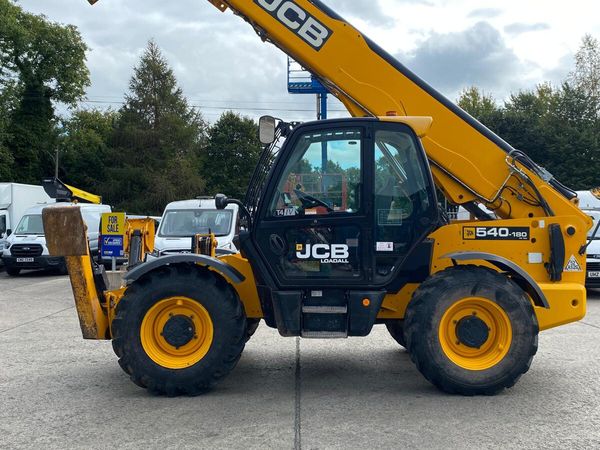 2018 JCB 540-180 18M TELESCOPIC FORKLIFT - Main image