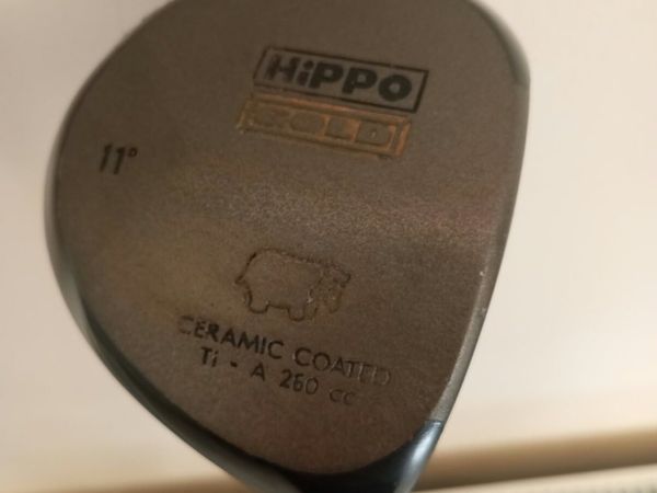 Hippo golf driver. 11° R flex Right handed - Main image
