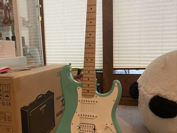 Fender Player Stratocaster HSS SFG- Seafoam Green - Main image