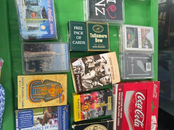 Assorted Playing Cards - Main image