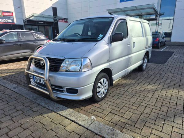 Toyota hiace - Main image