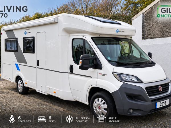 2018 ADRIA / SUNLIVING S70 - Main image
